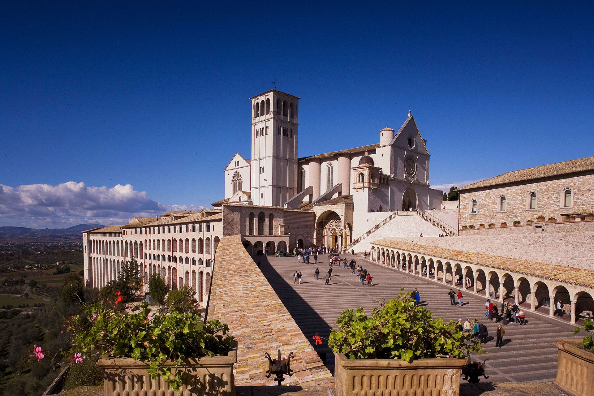 Easter in Assisi