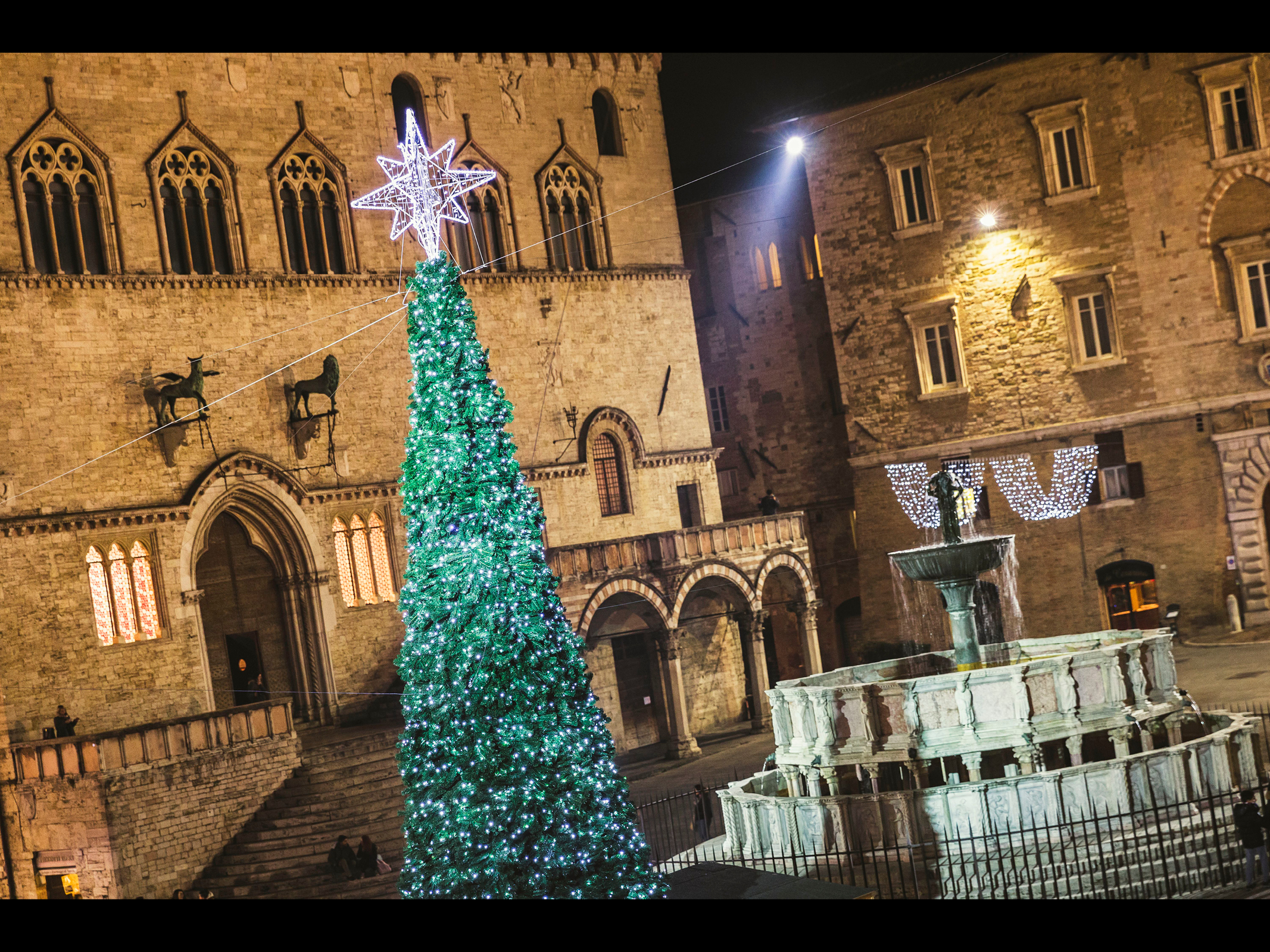 Natale a Perugia a riveder le stelle