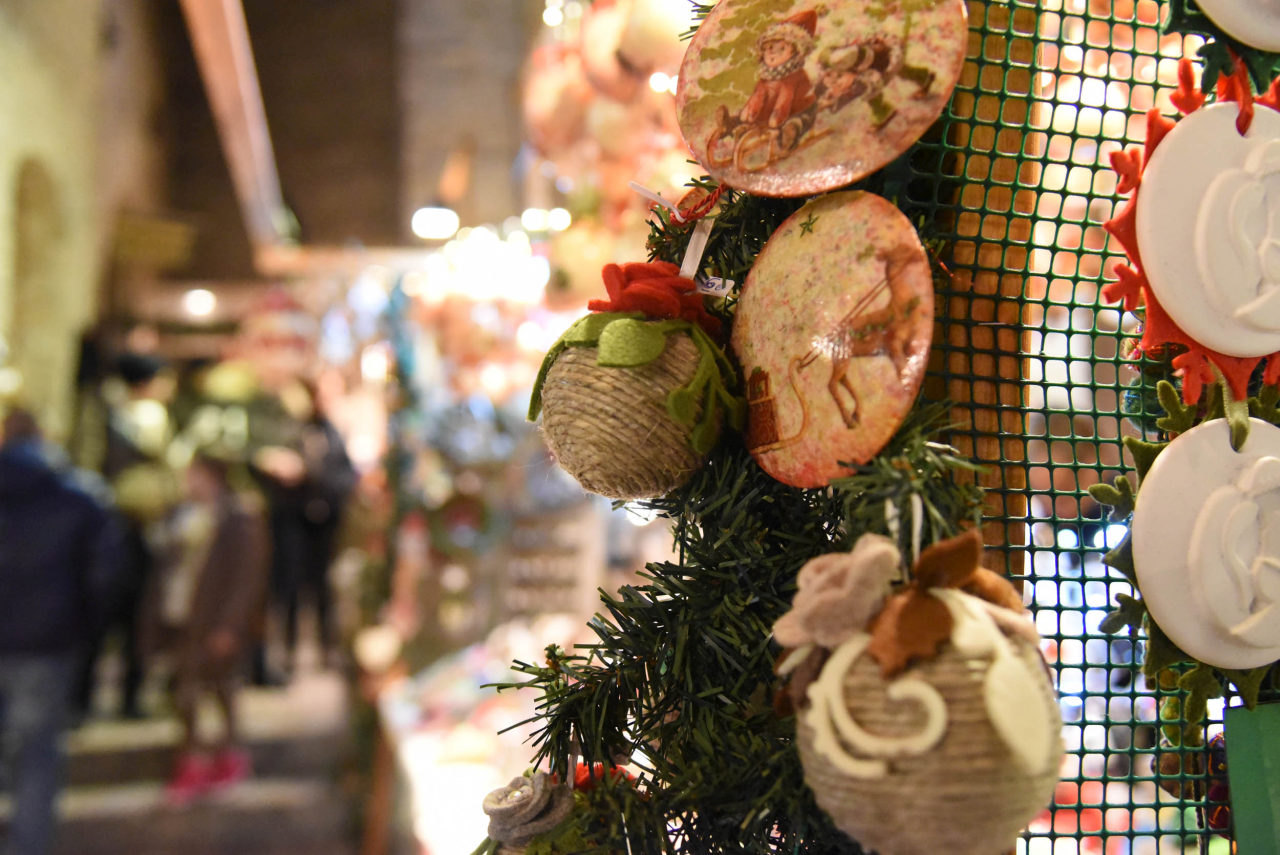 Natale a Perugia a riveder le stelle