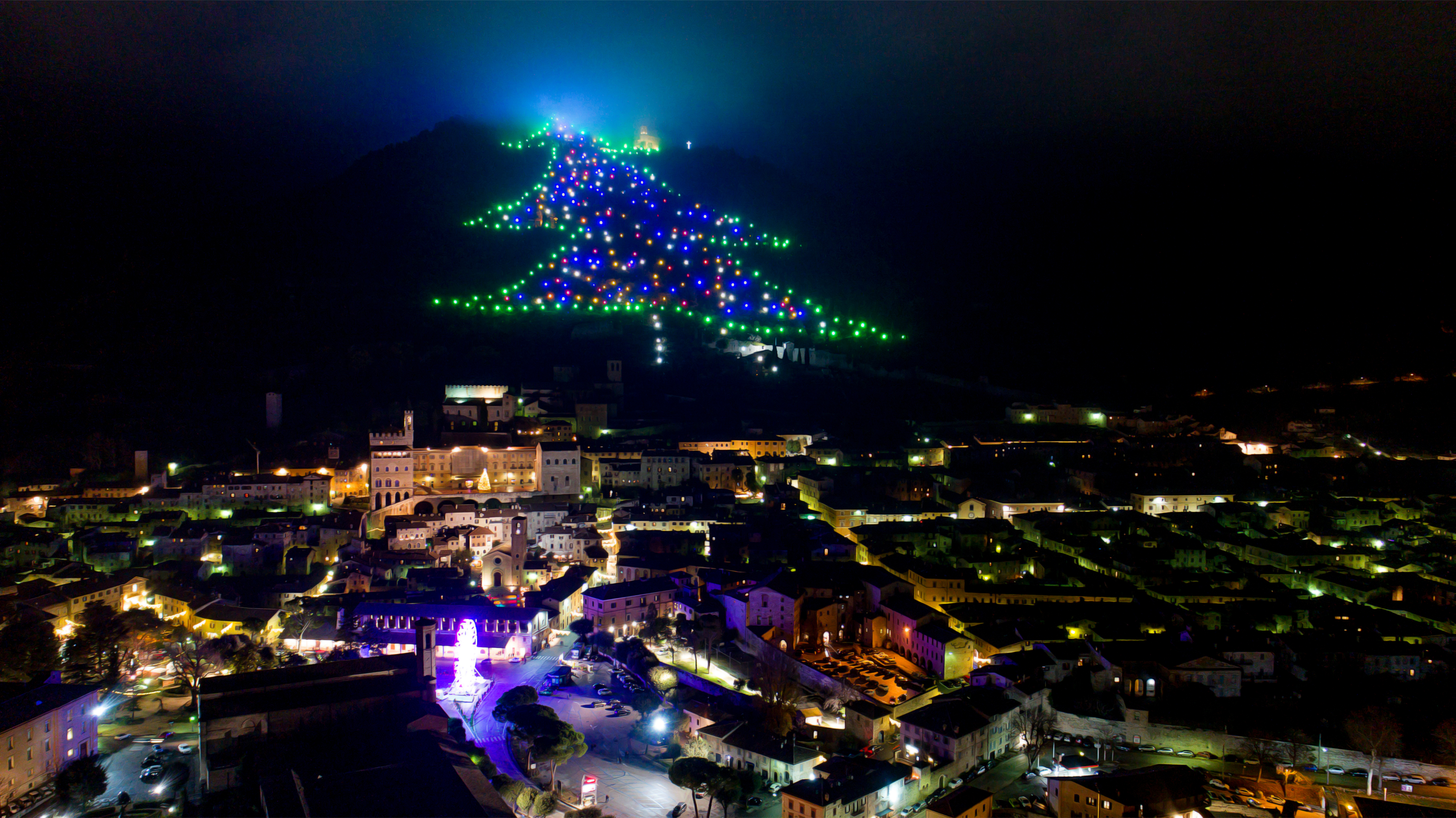 Gubbio... It’s Christmas