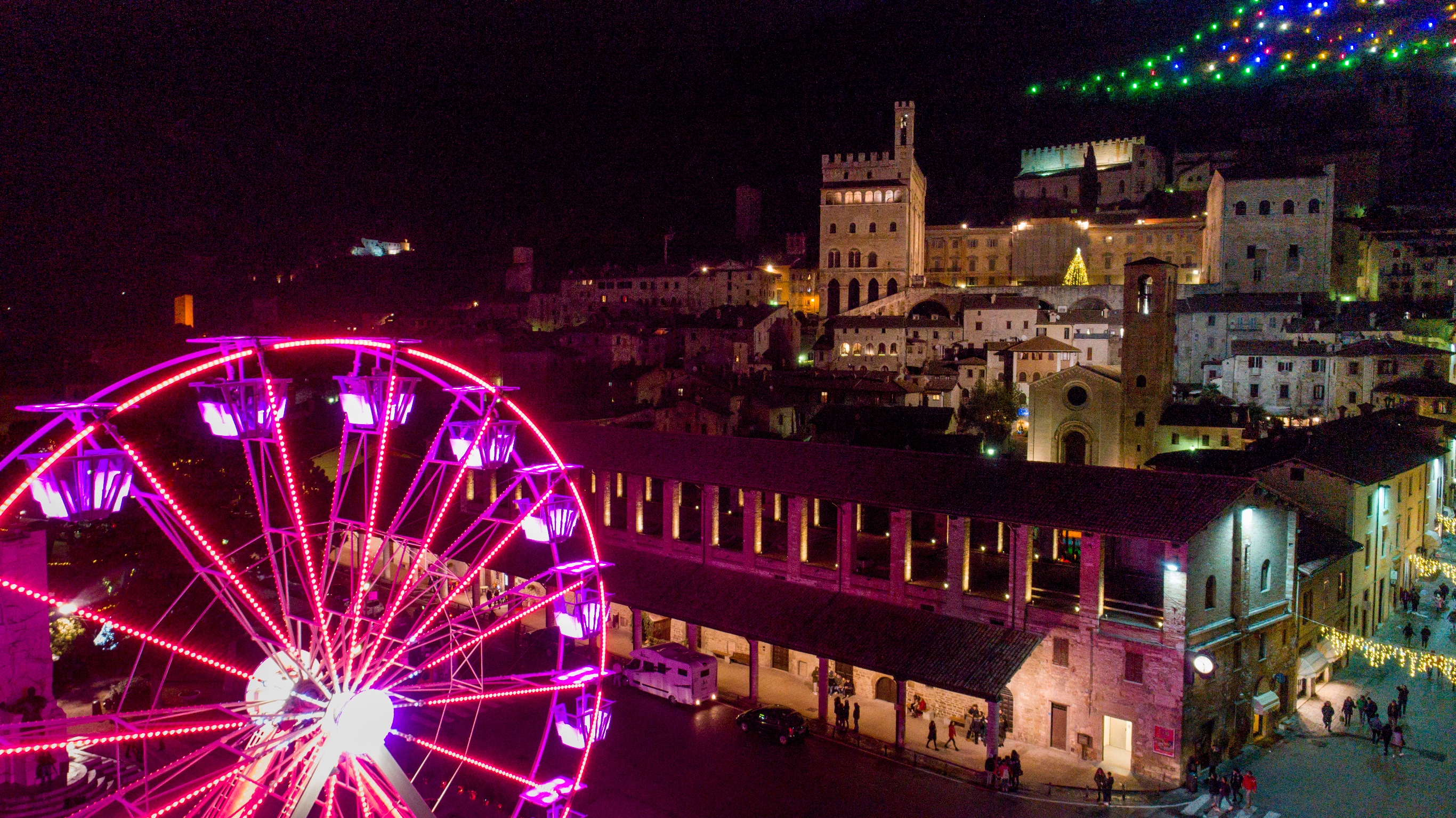 Gubbio... It’s Christmas