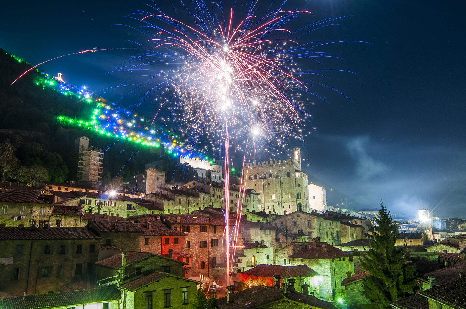 Gubbio... It’s Christmas