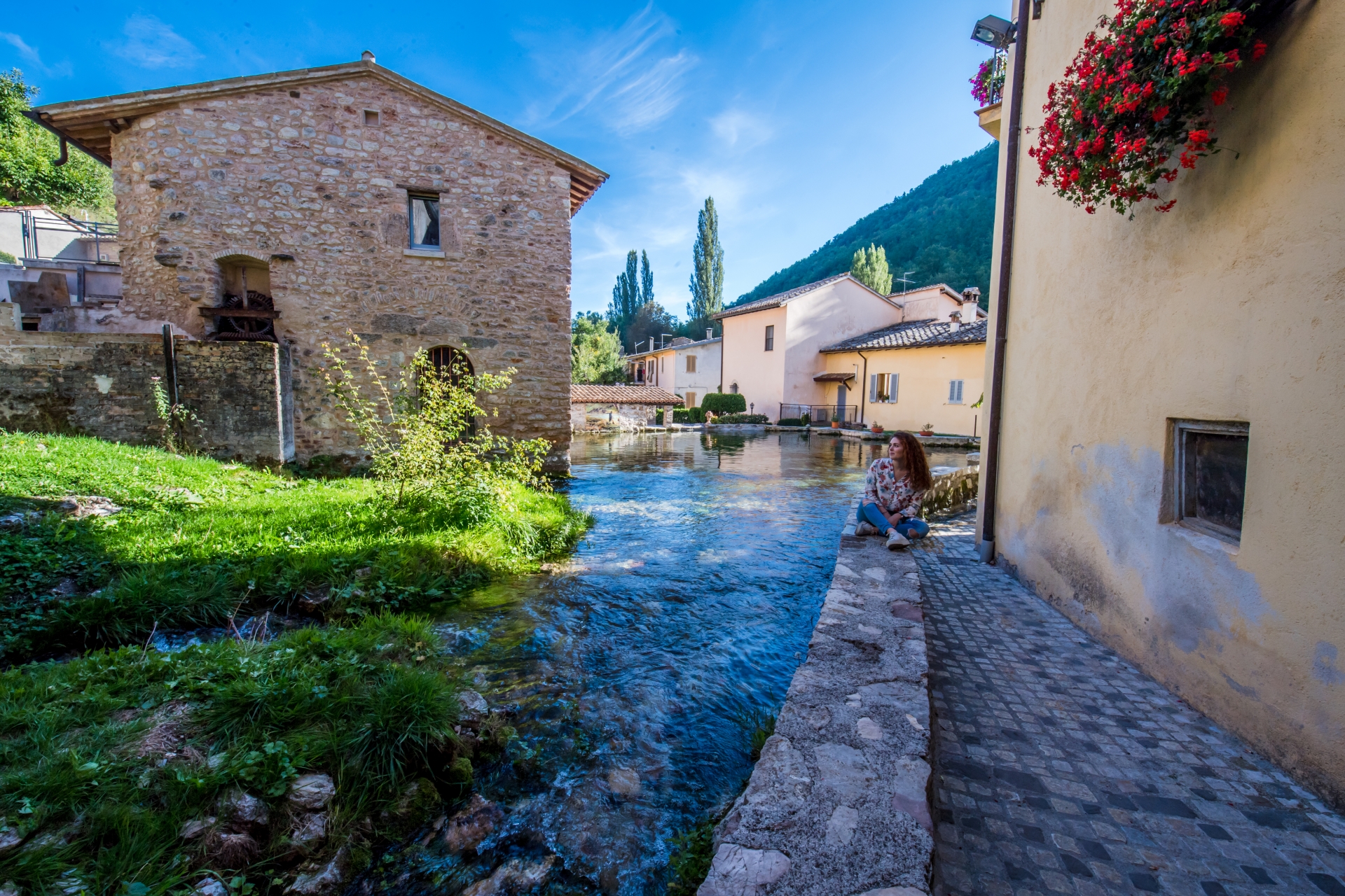 Rasiglia and its springs en - | www.umbriatourism.it