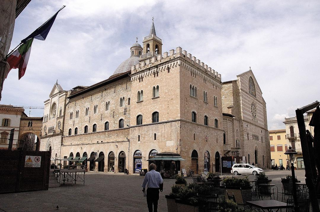 Dante in Umbria