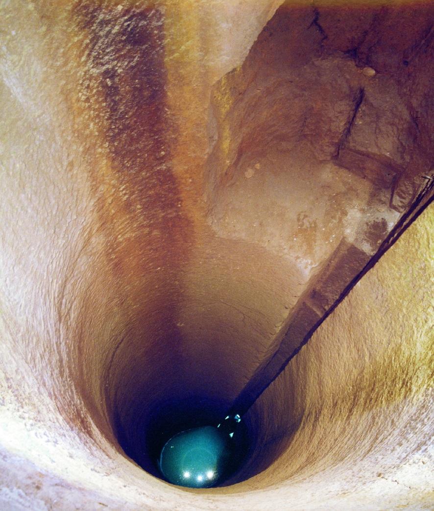The Well of the Quarry - Orvieto