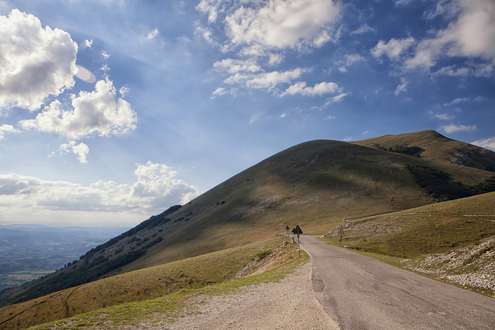 Itinerary from Assisi to Gubbio