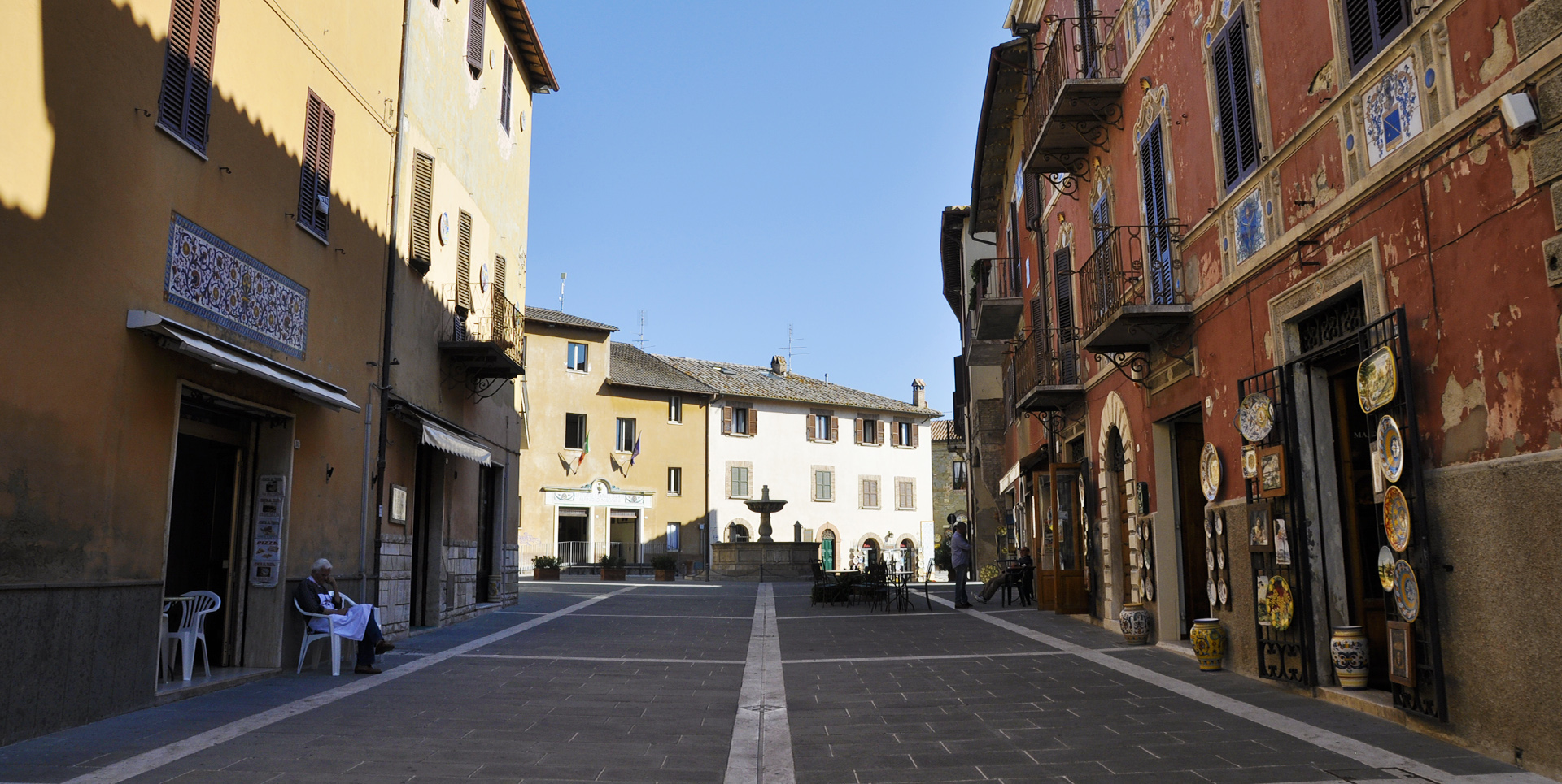 Deruta, borgo delle arti