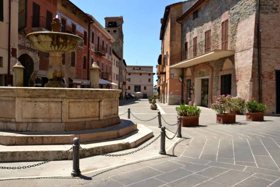 Deruta, borgo delle arti