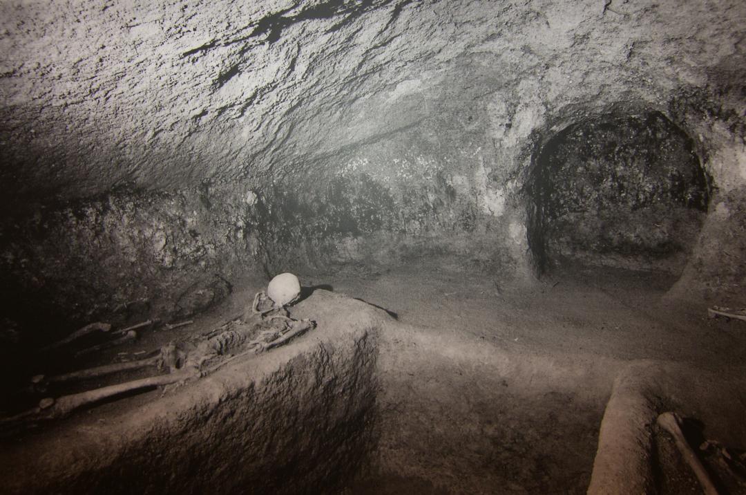 La necropoli del Vallone di San Lorenzo a Montecchio