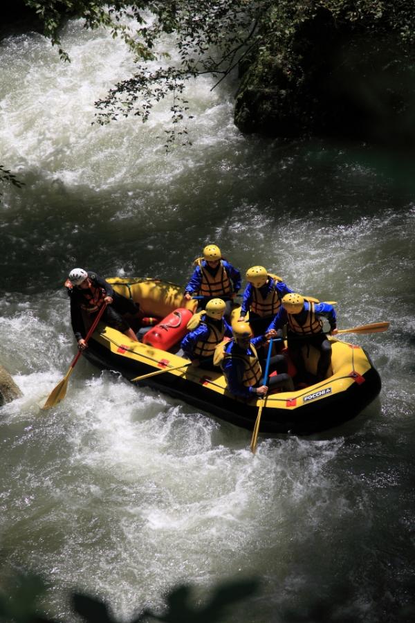  Rafting e altri sport fluviali 