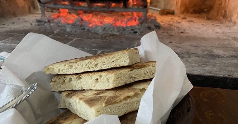 Torta al testo