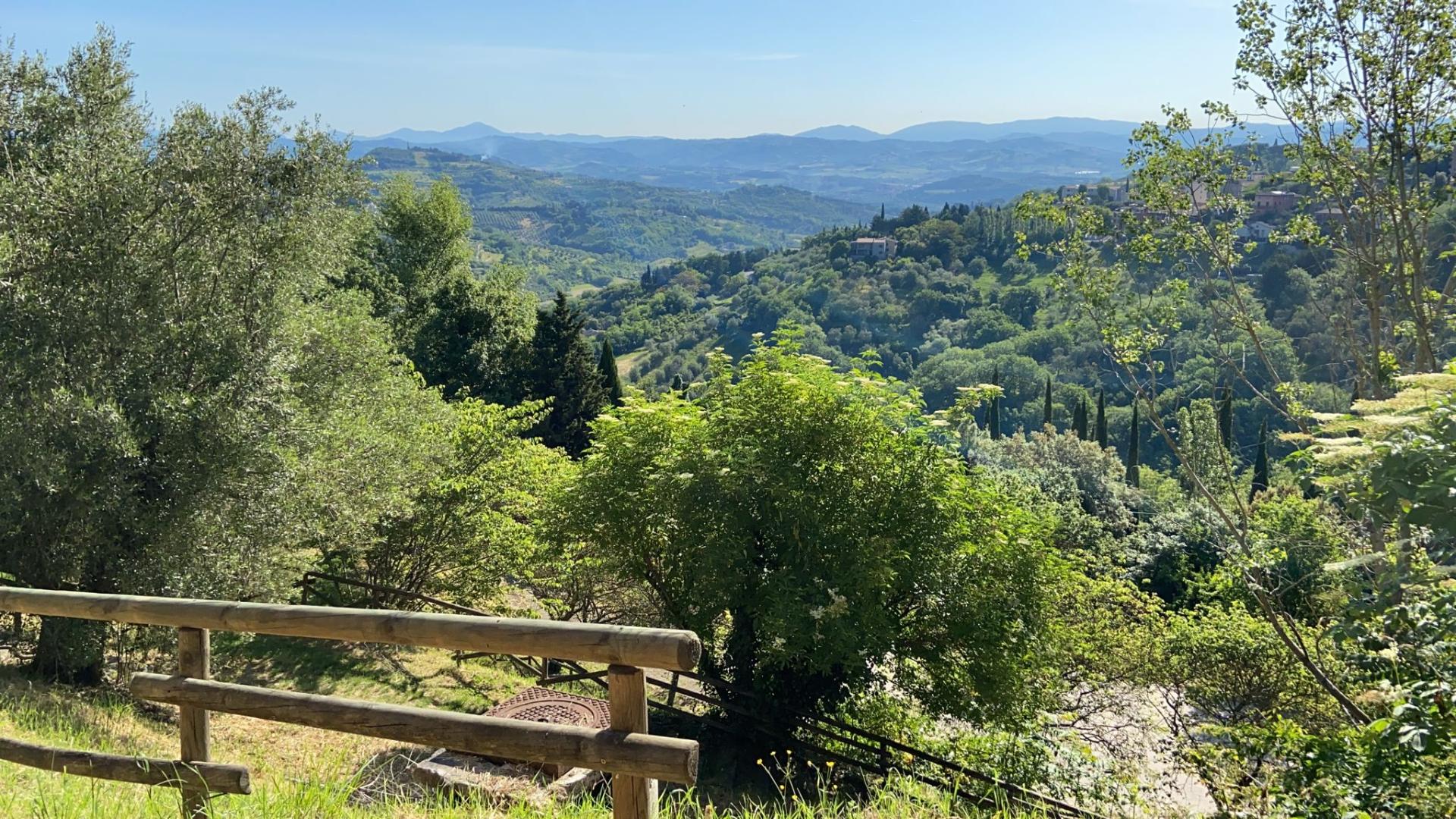 Trekking urbano a Parco Sant’Angelo a Perugia