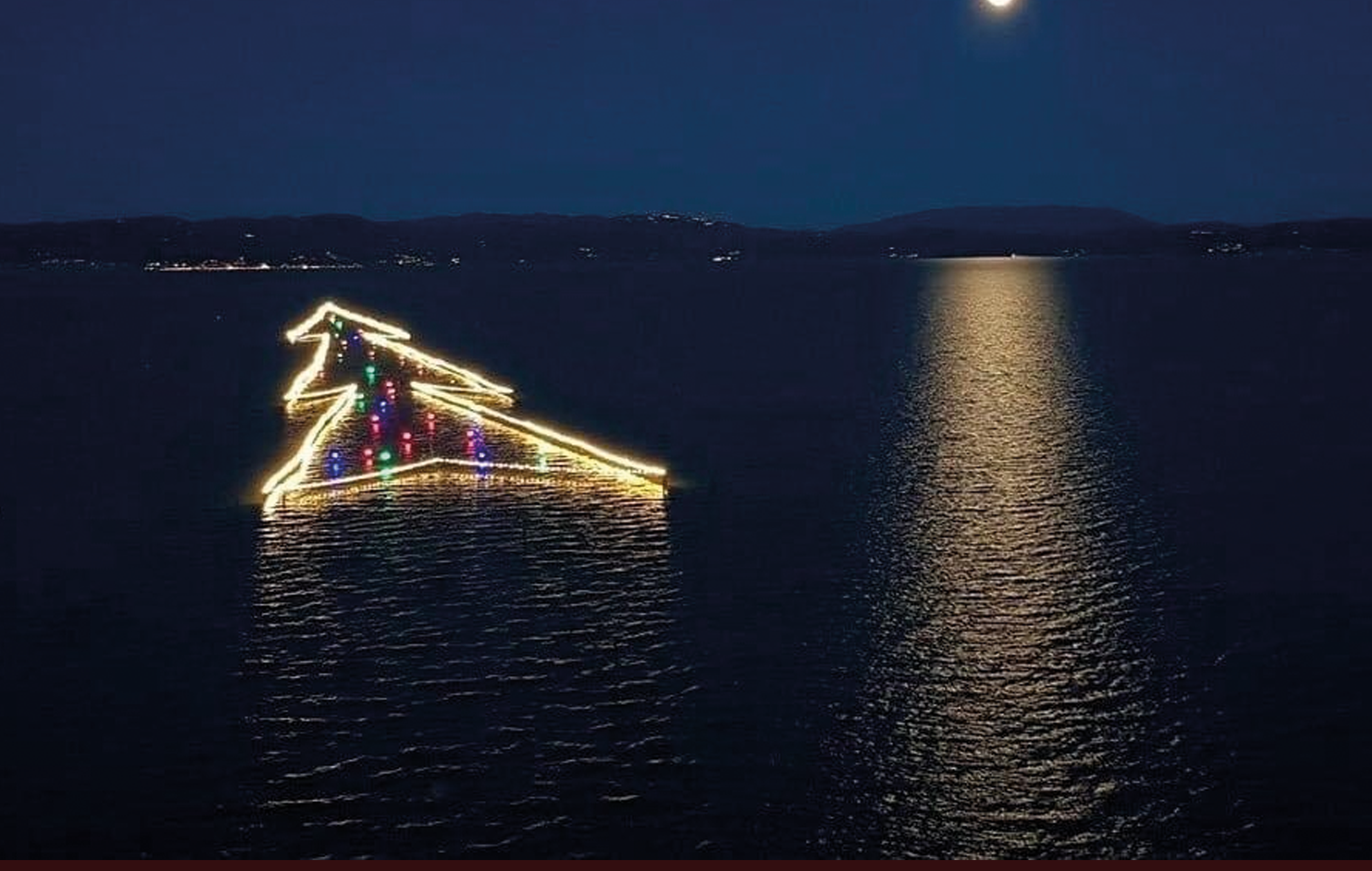 Castiglione del Lago, luci sul Trasimeno