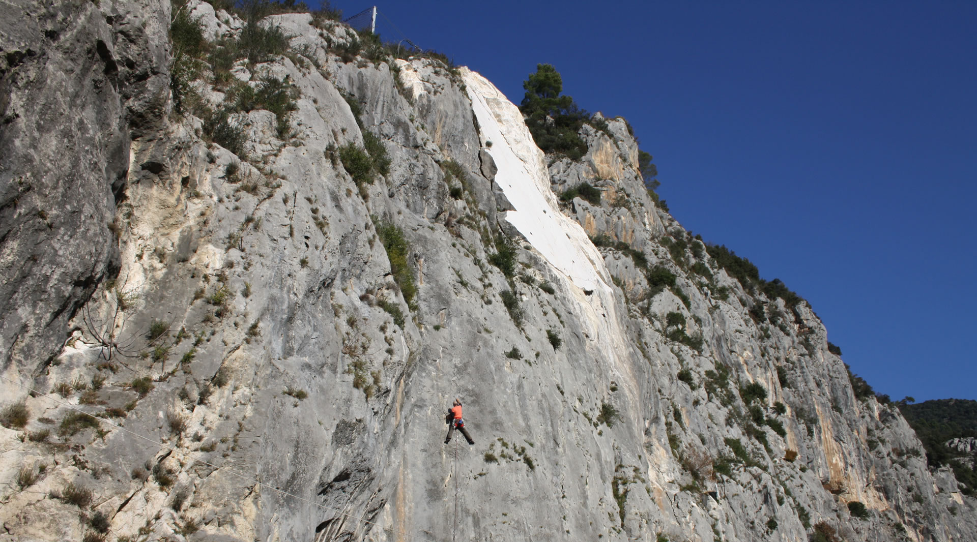Arrampicata a Ferentillo