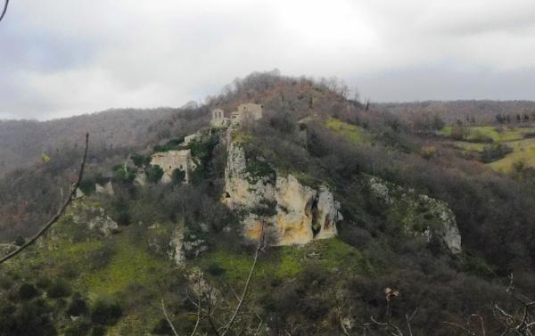 Titolo: The ghost town of Scoppio 