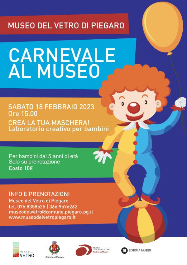 Titolo: Carnevale al Museo 