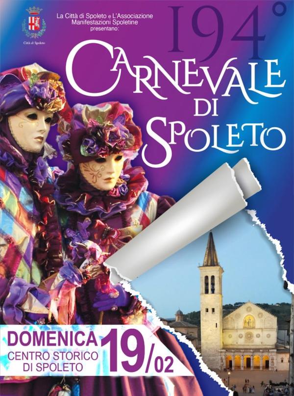 Titolo: Carnevale di Spoleto 