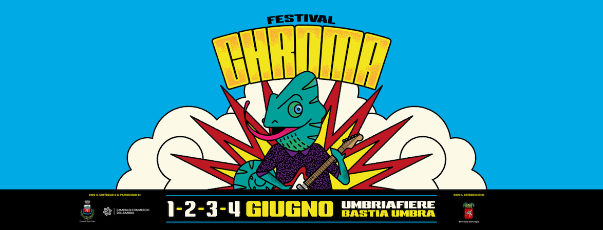 Al Chroma Festival anche Rose Villain, per la prima volta in Umbria