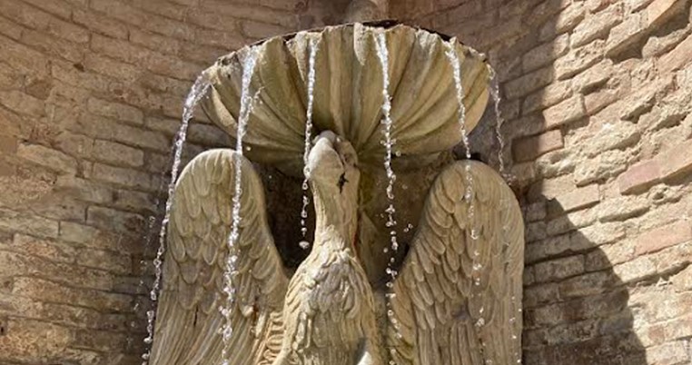 The Eagle Fountain