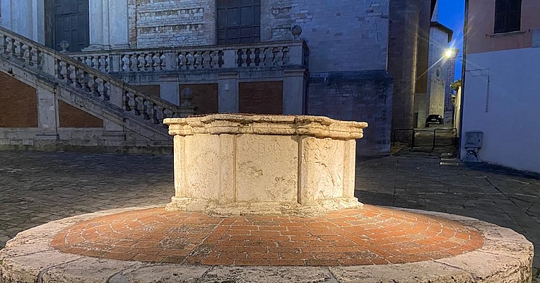 Chi è passato per di qua? – Basilica di San Domenico, Perugia