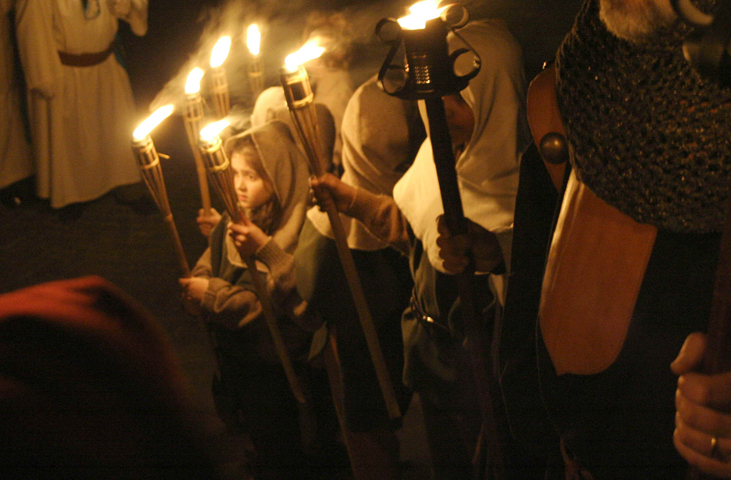 Secular Procession of the Dead Christ