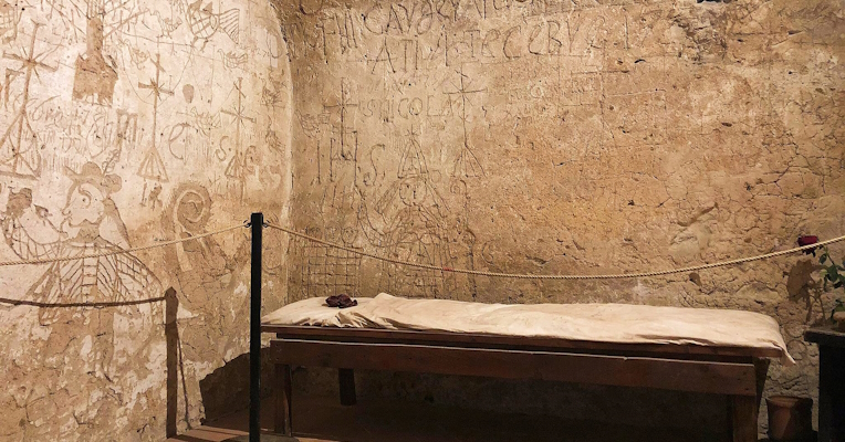 Immagine: The room of torments in Narni