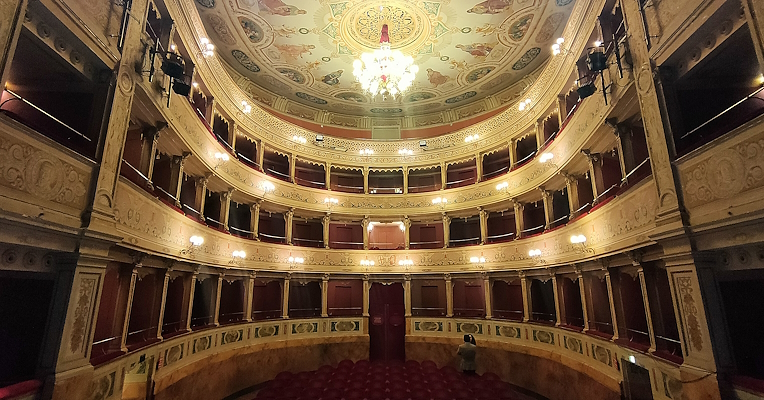 Immagine: Teatro Caio Melisso - Spazio Carla Fendi – Spoleto