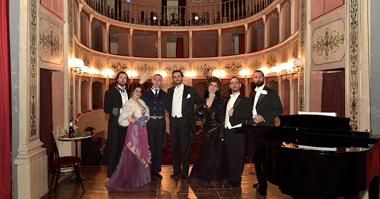 Immagine: Cesare Caporali Theatre - Panicale