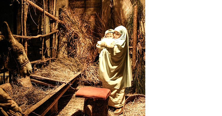 Immagine: The living nativity scene in Armenzano