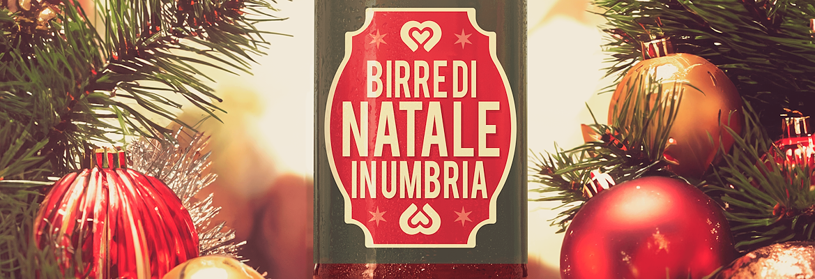 Lo spirito del Natale in una bottiglia di Birra