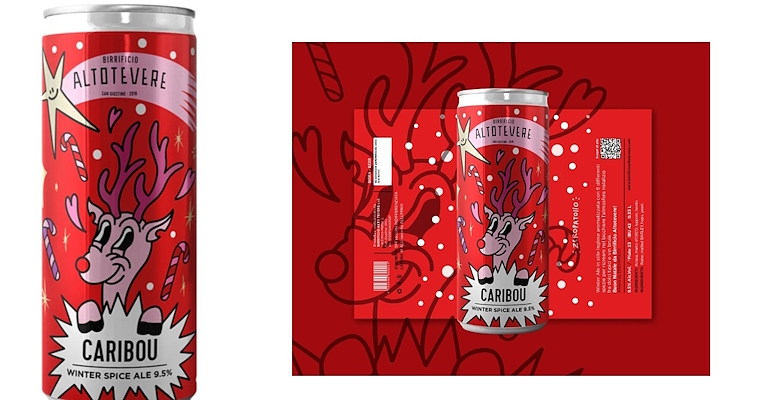 Caribou (Winter Spice Ale)