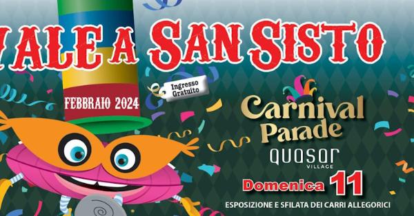  Carnevale di San Sisto 