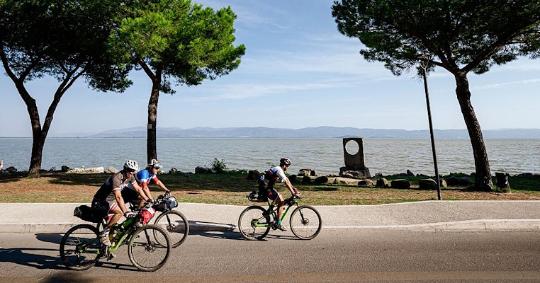  Ciclovia del Trasimeno 