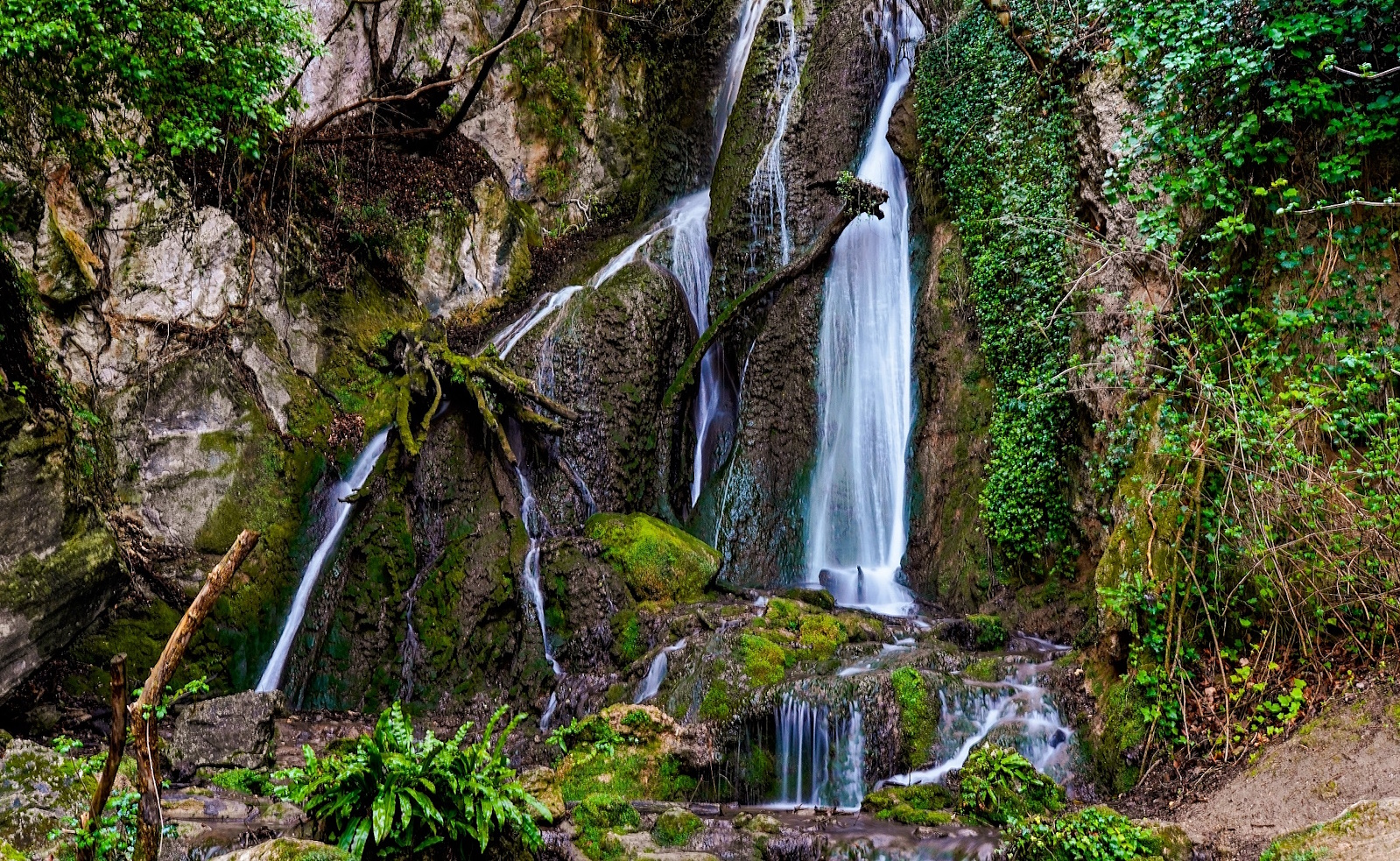 Le cascate: incomparabili spettacoli