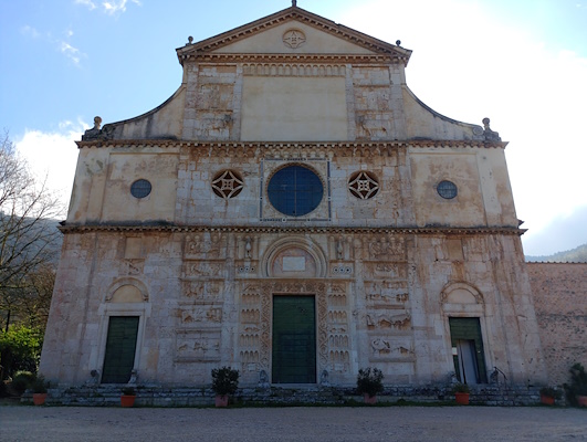 The façade