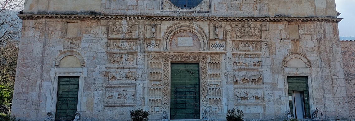 Church of San Pietro Extra Moenia in Spoleto