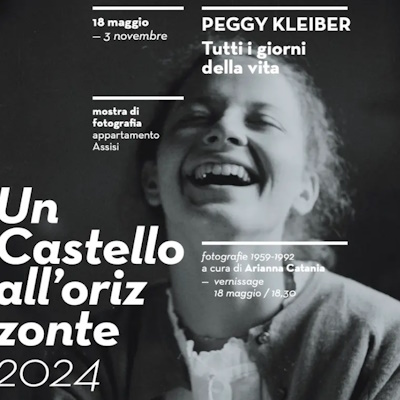 Locandina mostra Peggy Kleiber