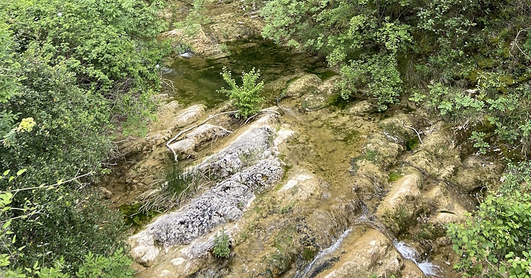 Les gorges de Bottaccione