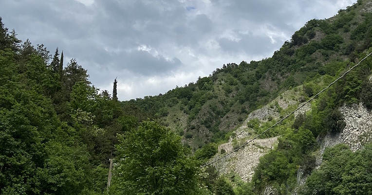 Les gorges de Bottaccione