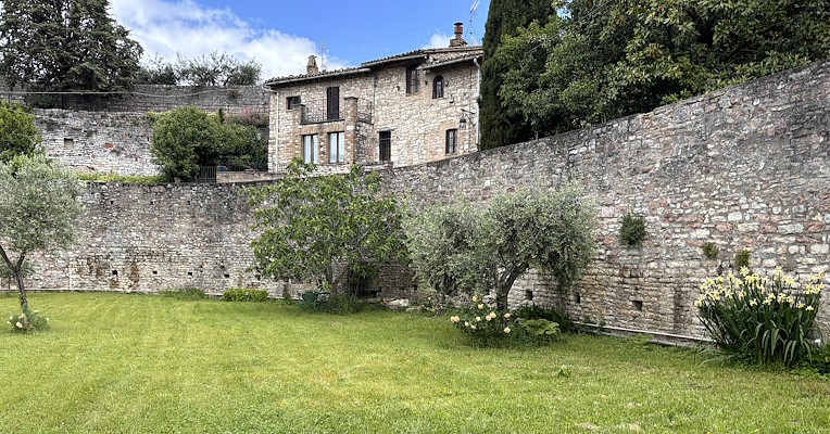 Das römische Amphitheater Assisi