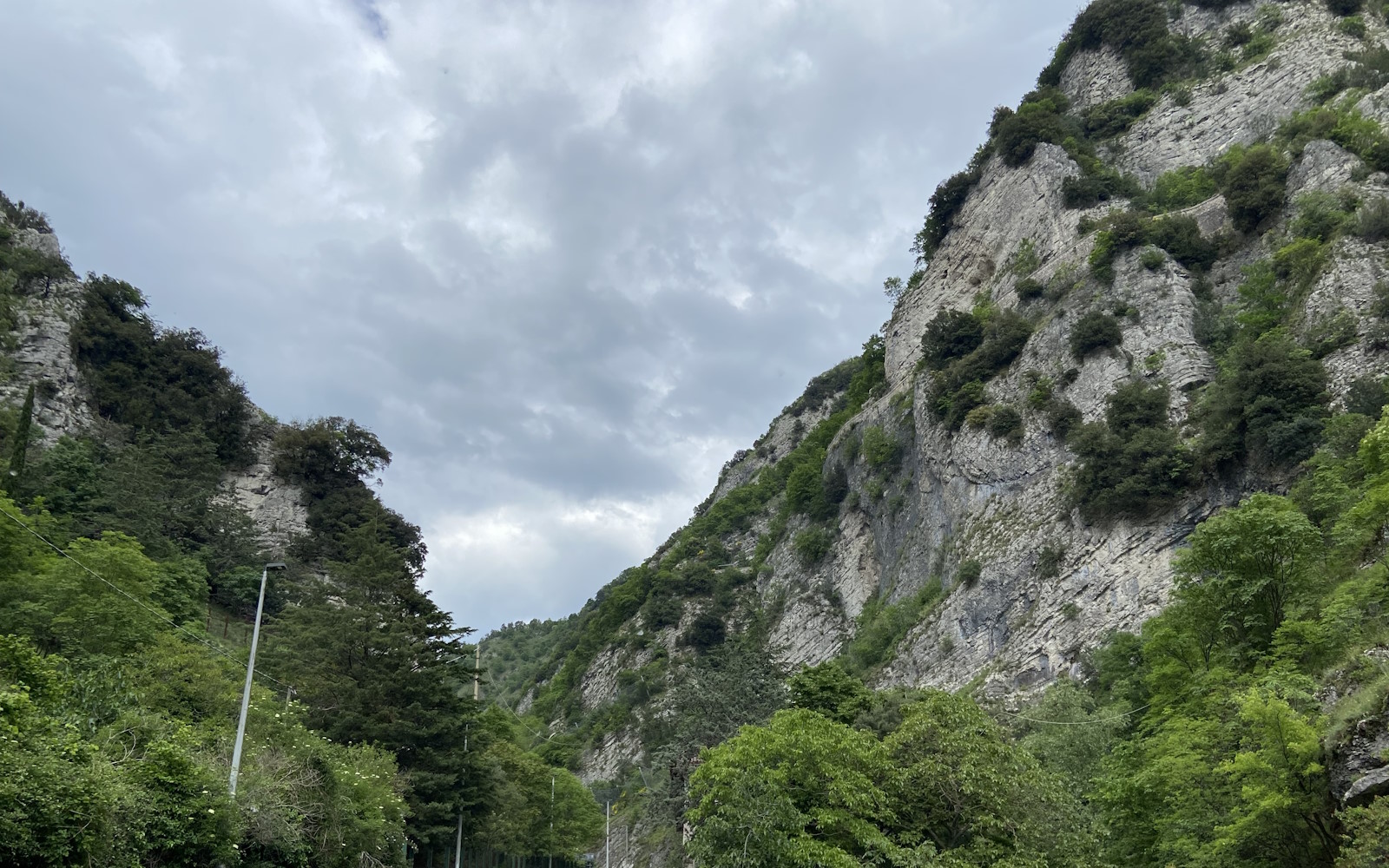 The Bottaccione Gorge