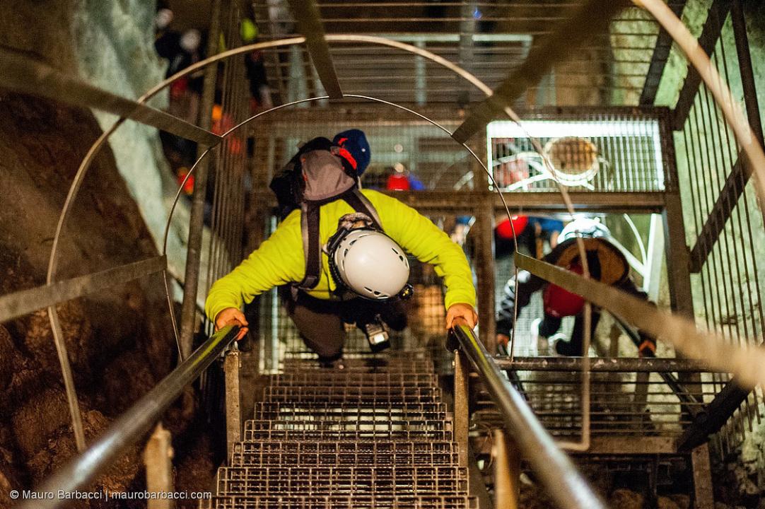 Die Höhle des Monte Cucco