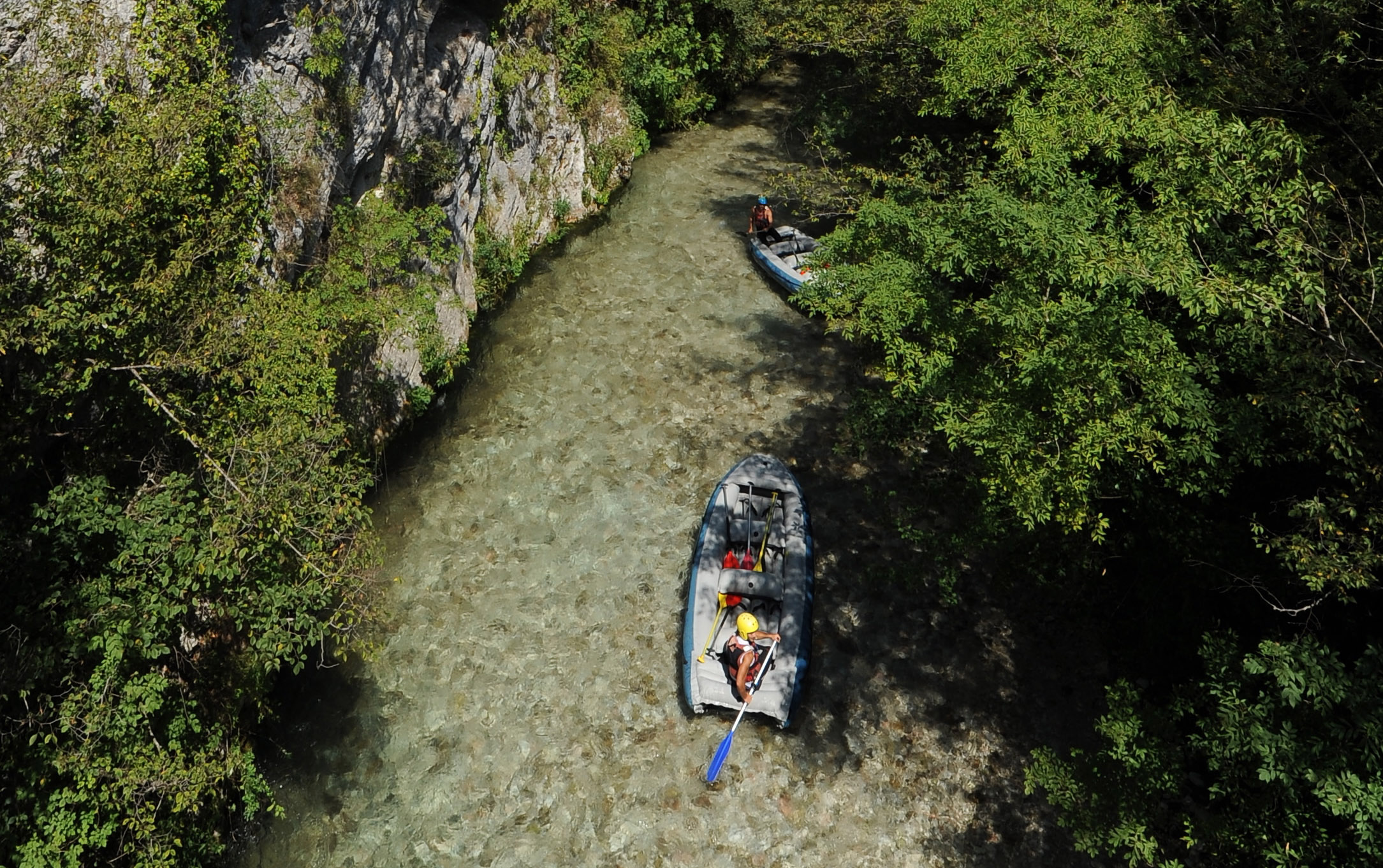 Rafting et autres sports de rivière