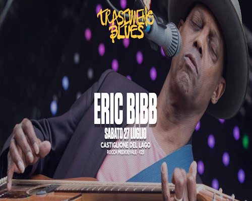 locandina Eric Bibb