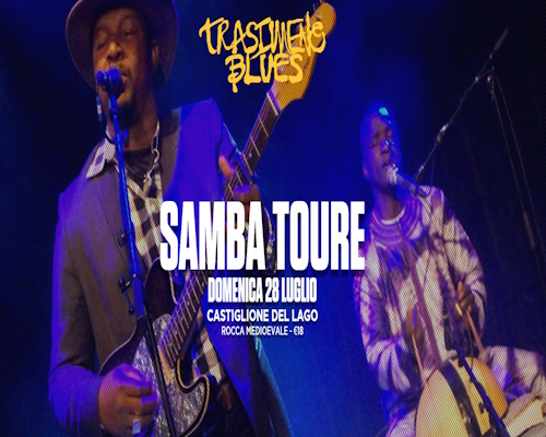 locandina Samba Toure