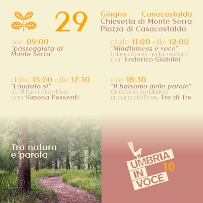 programma 29 giugno