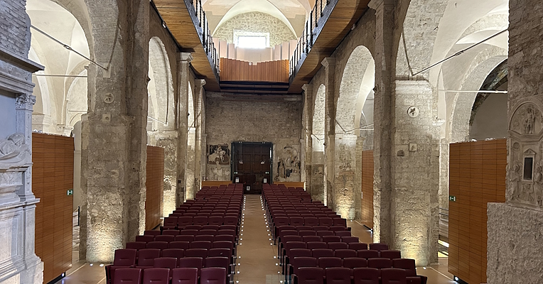  Auditorium Bortolotti (Ex Chiesa di San Domenico) – Narni 