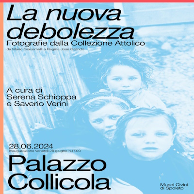 Playbill exhibition Palazzo Collicola