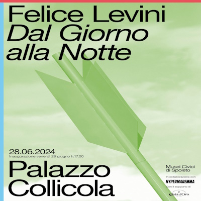 Playbill exhibition Palazzo Collicola