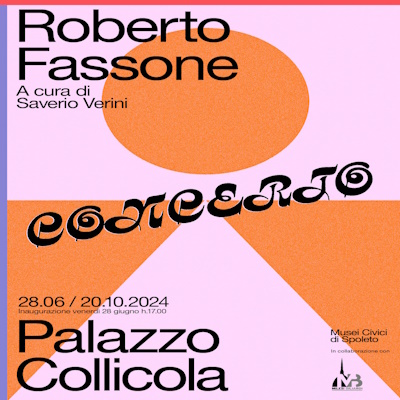 Playbill exhibition Palazzo Collicola